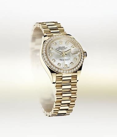 quadrante rolex oro lady|Sito ufficiale Rolex.